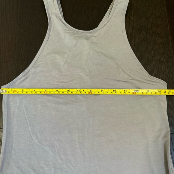 Lululemon Timeless Twist Tank Top Dark Chrome - Size 6 - Picture 7 of 12